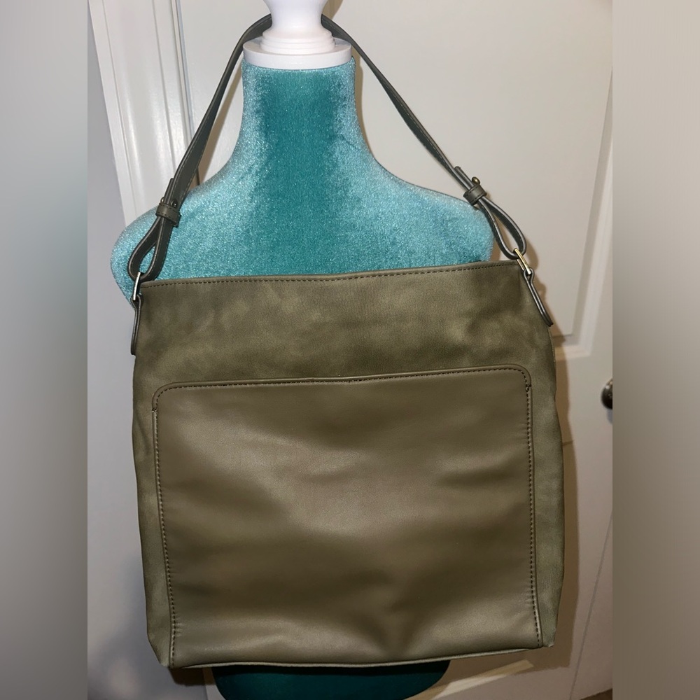 👜✨ Olive Green Bag